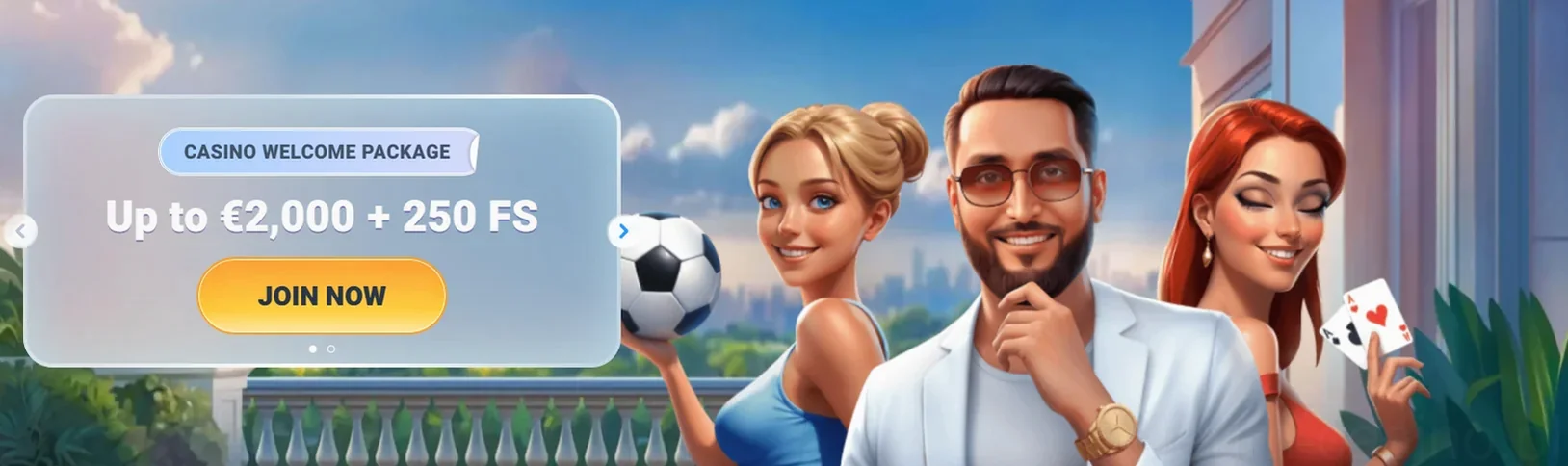 Beteum Casino Bonus Powitalny